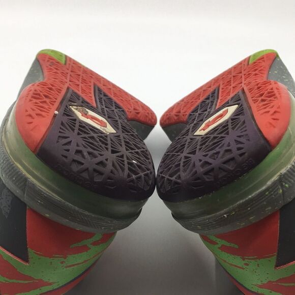 Nike KD 6 VII energy Kevin Durant gray neon green Size kids 4 Youth - Picture 7 of 15